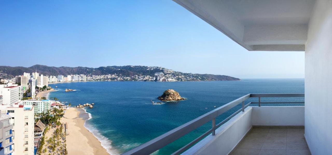 فندق إتش إس هوتسون سمارت أكابولكو المظهر الخارجي الصورة View of Acapulco Bay