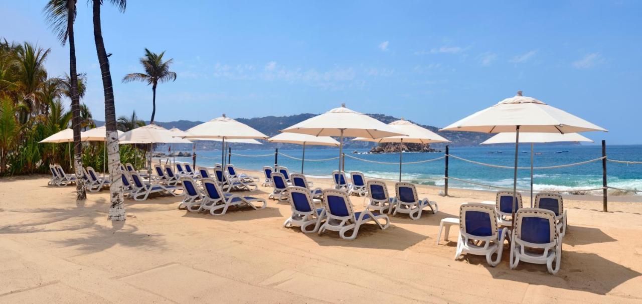 فندق إتش إس هوتسون سمارت أكابولكو المظهر الخارجي الصورة Beach at the Iberostar Grand Hotel Bávaro