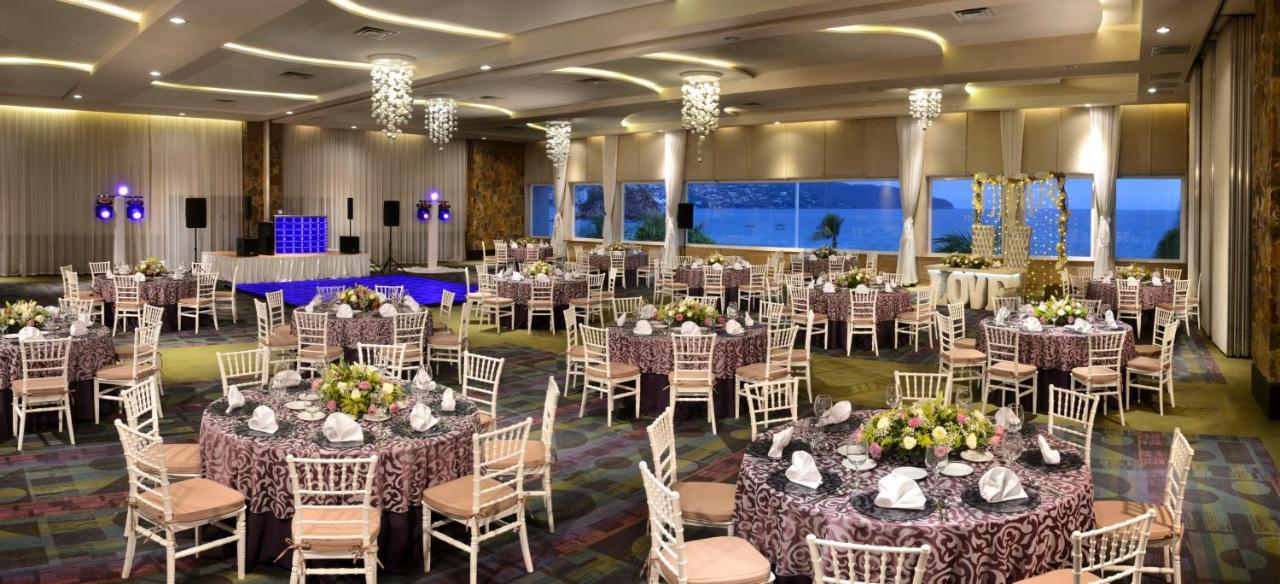 فندق إتش إس هوتسون سمارت أكابولكو المظهر الخارجي الصورة The ballroom