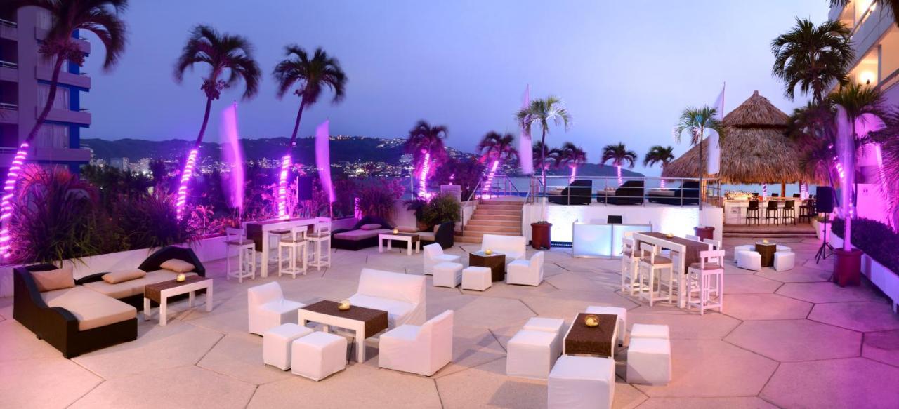 فندق إتش إس هوتسون سمارت أكابولكو المظهر الخارجي الصورة The Sky Bar