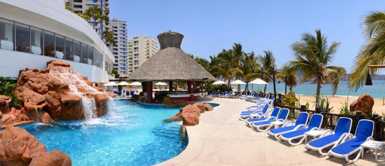 فندق إتش إس هوتسون سمارت أكابولكو المظهر الخارجي الصورة Pool at the Grand Palladium Resort & Spa