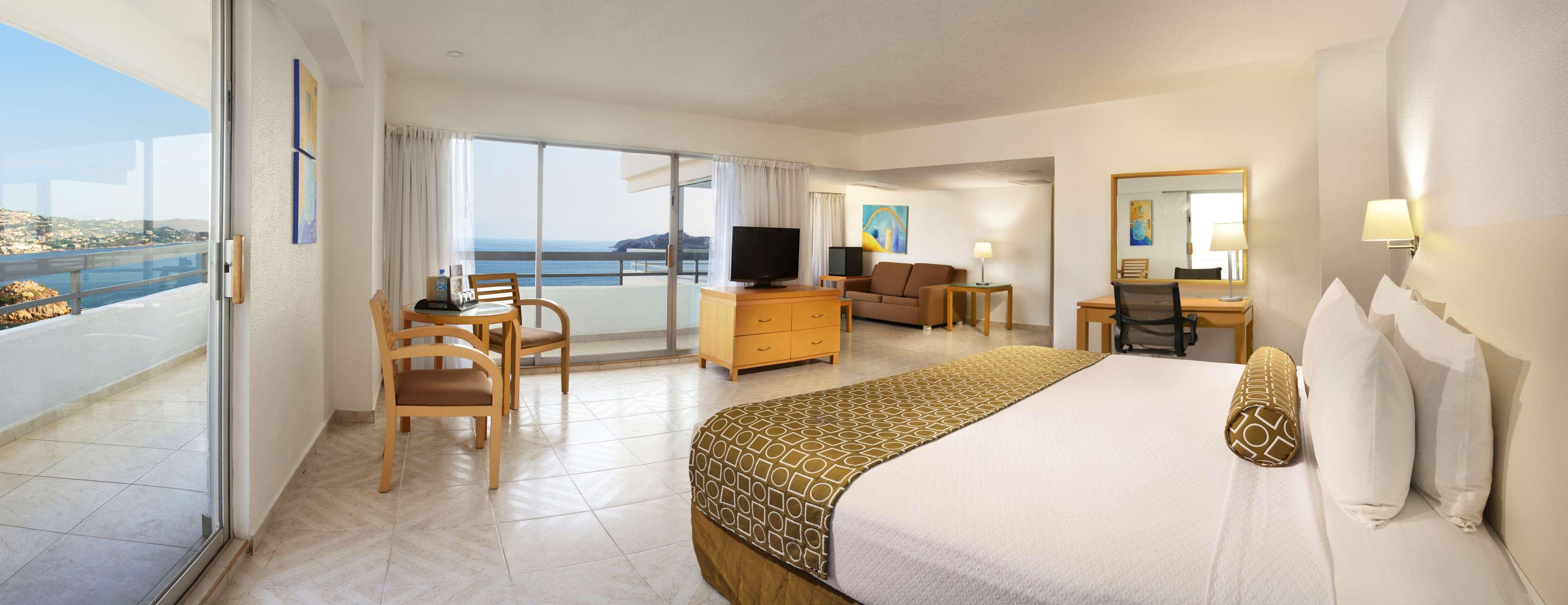 فندق إتش إس هوتسون سمارت أكابولكو المظهر الخارجي الصورة A typical hotel room