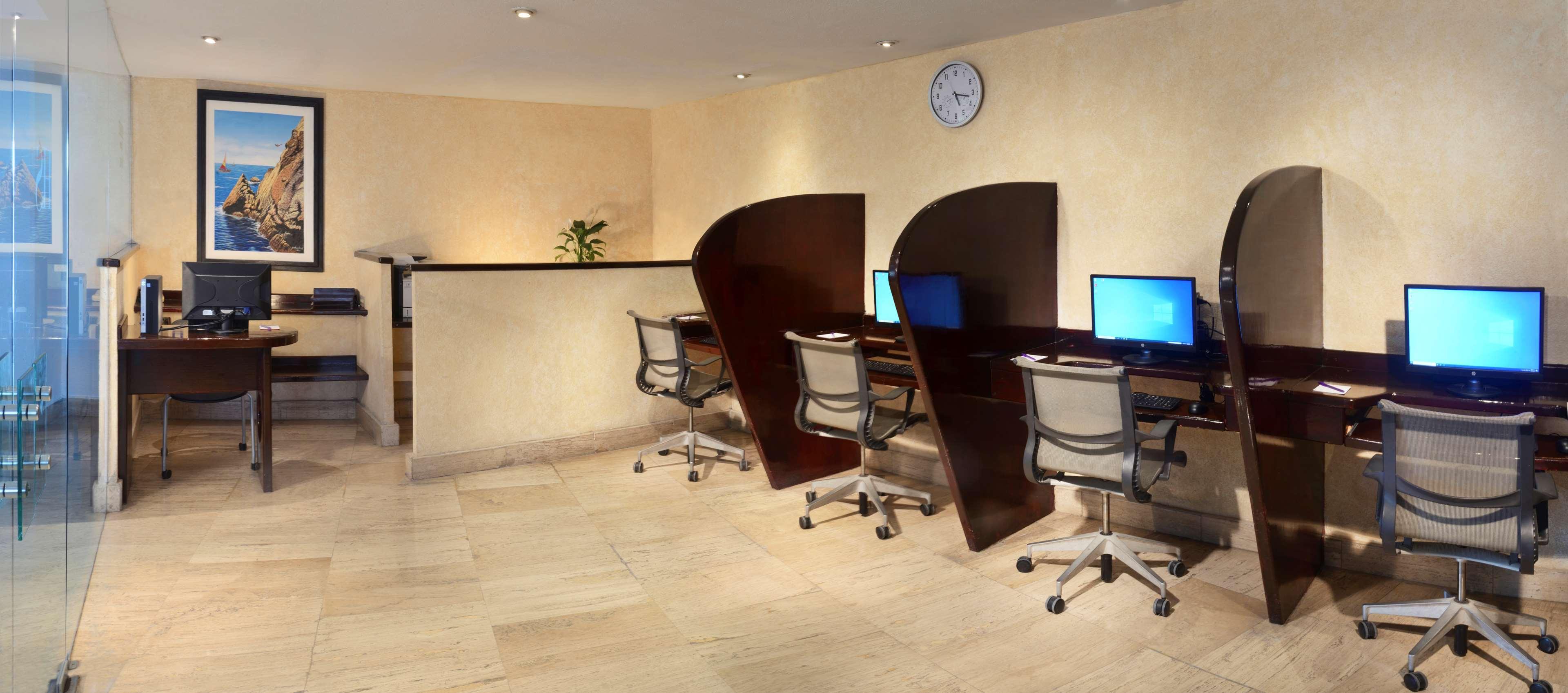 فندق إتش إس هوتسون سمارت أكابولكو المظهر الخارجي الصورة Business Center