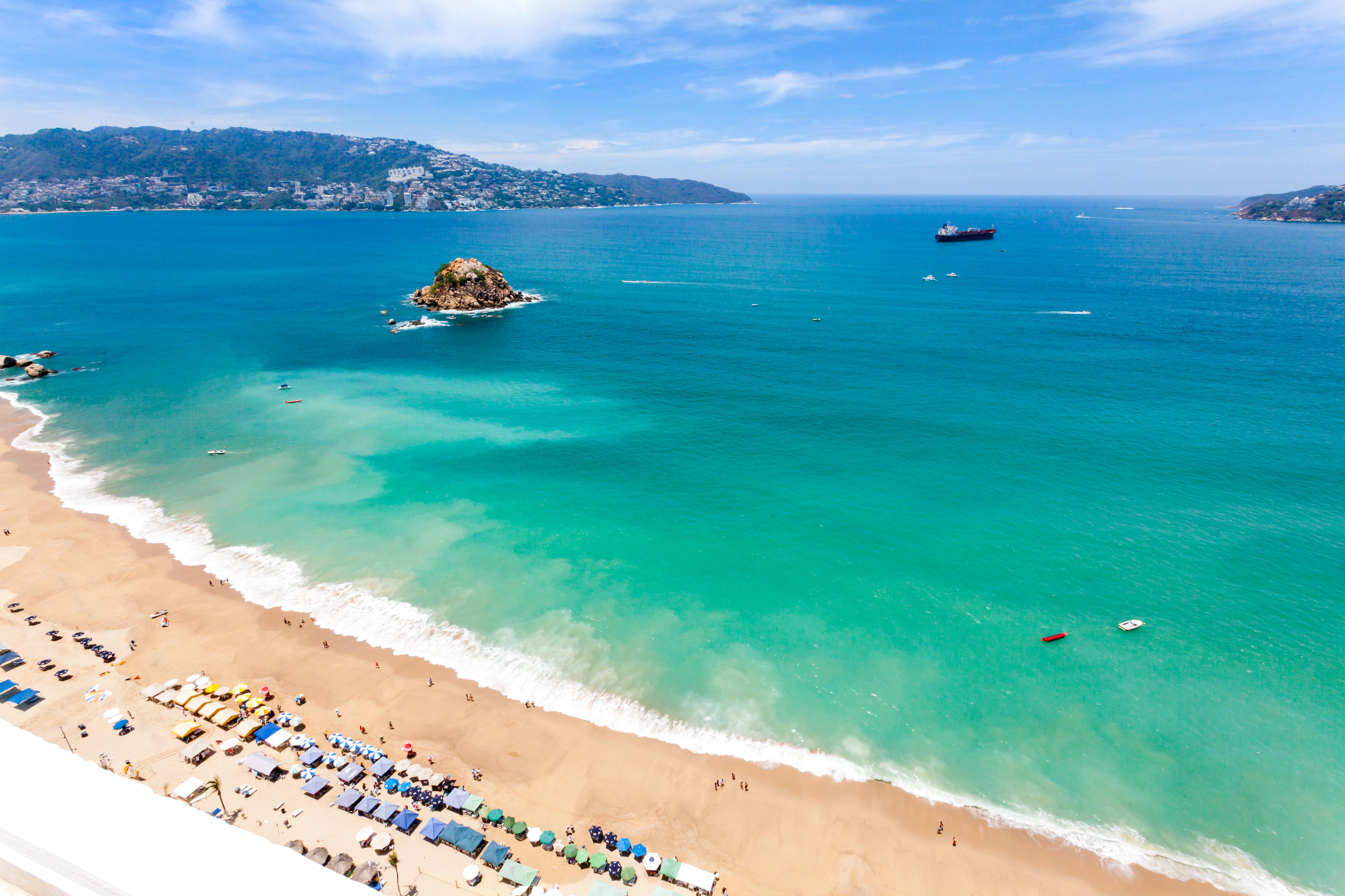 فندق إتش إس هوتسون سمارت أكابولكو المظهر الخارجي الصورة Playa Brava