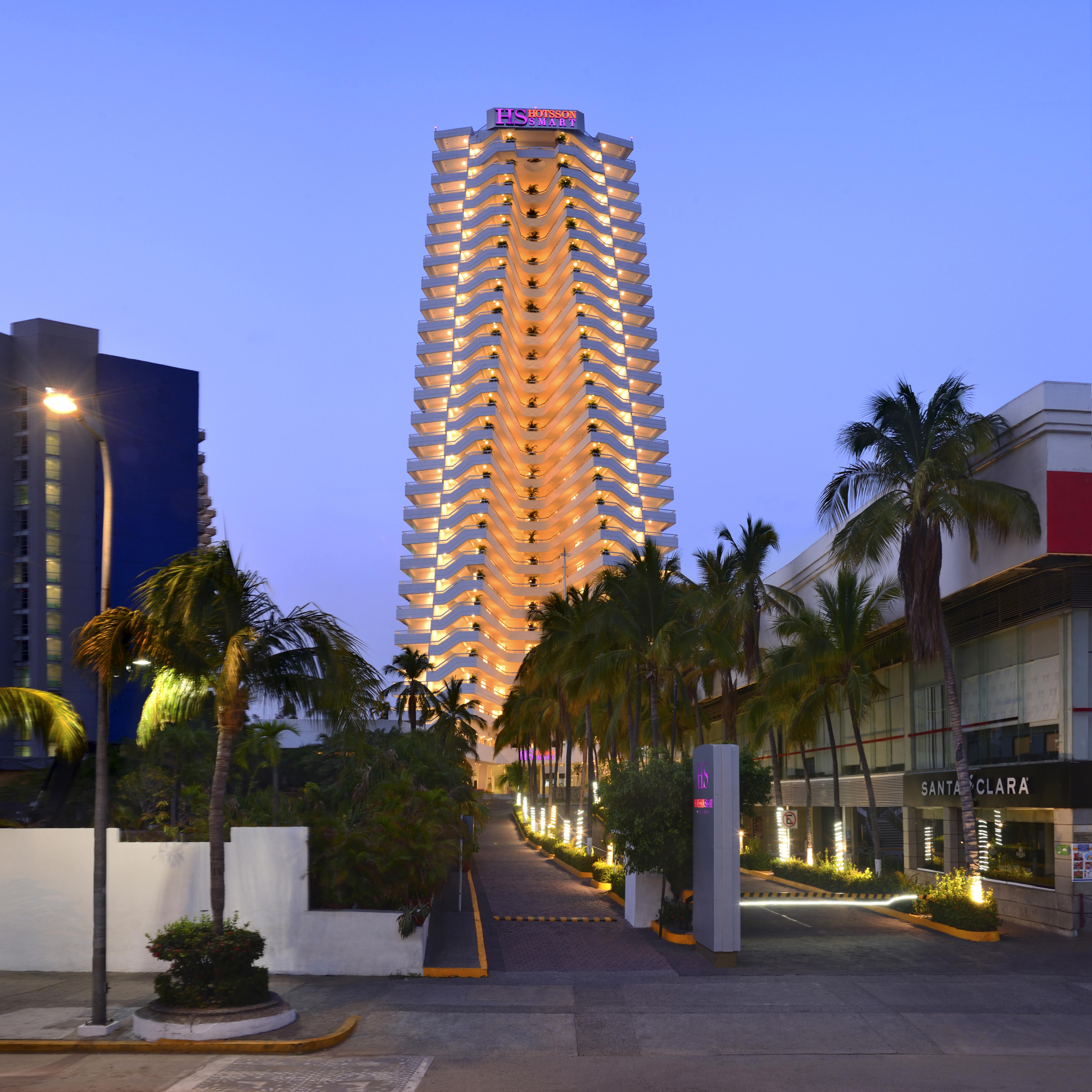 فندق إتش إس هوتسون سمارت أكابولكو المظهر الخارجي الصورة The W Hotel in Cancun