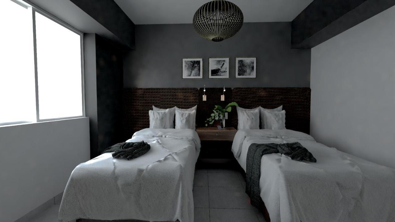فندق إتش إس هوتسون سمارت أكابولكو المظهر الخارجي الصورة 3D rendering of a bedroom