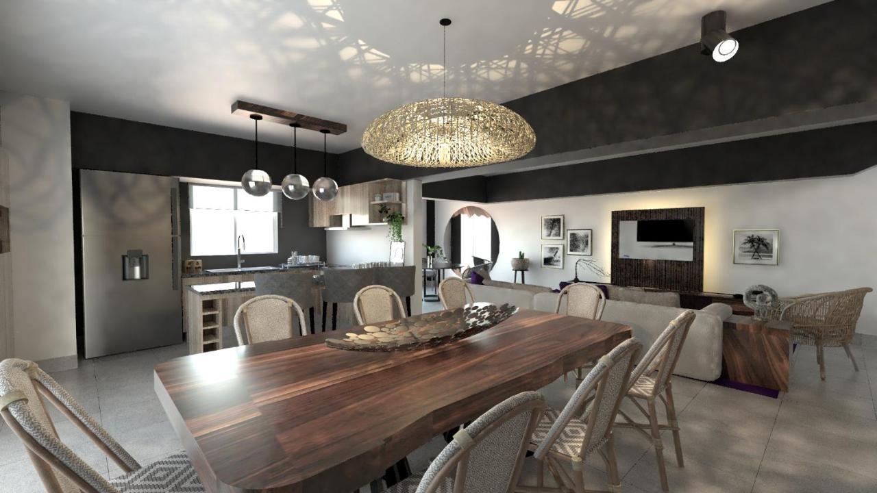 فندق إتش إس هوتسون سمارت أكابولكو المظهر الخارجي الصورة 3D rendering of a dining room
