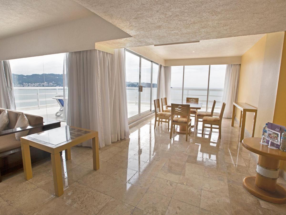 فندق إتش إس هوتسون سمارت أكابولكو المظهر الخارجي الصورة Suite at the hotel