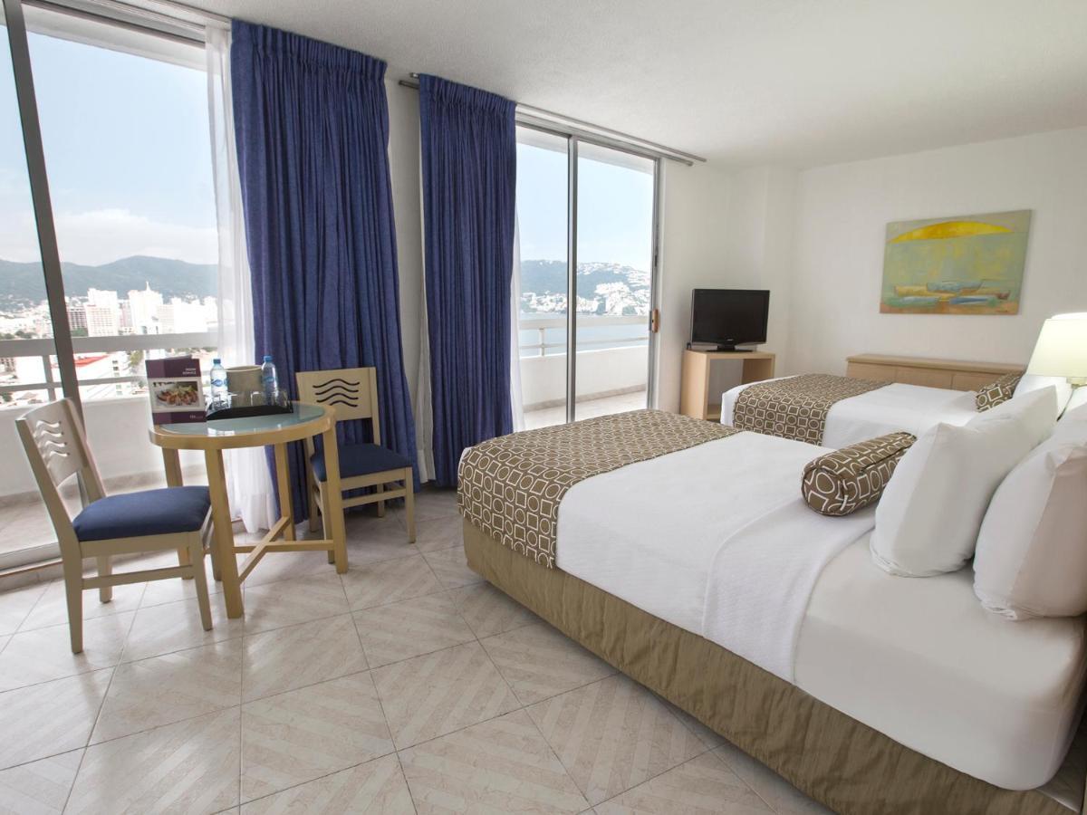 فندق إتش إس هوتسون سمارت أكابولكو المظهر الخارجي الصورة A typical hotel room