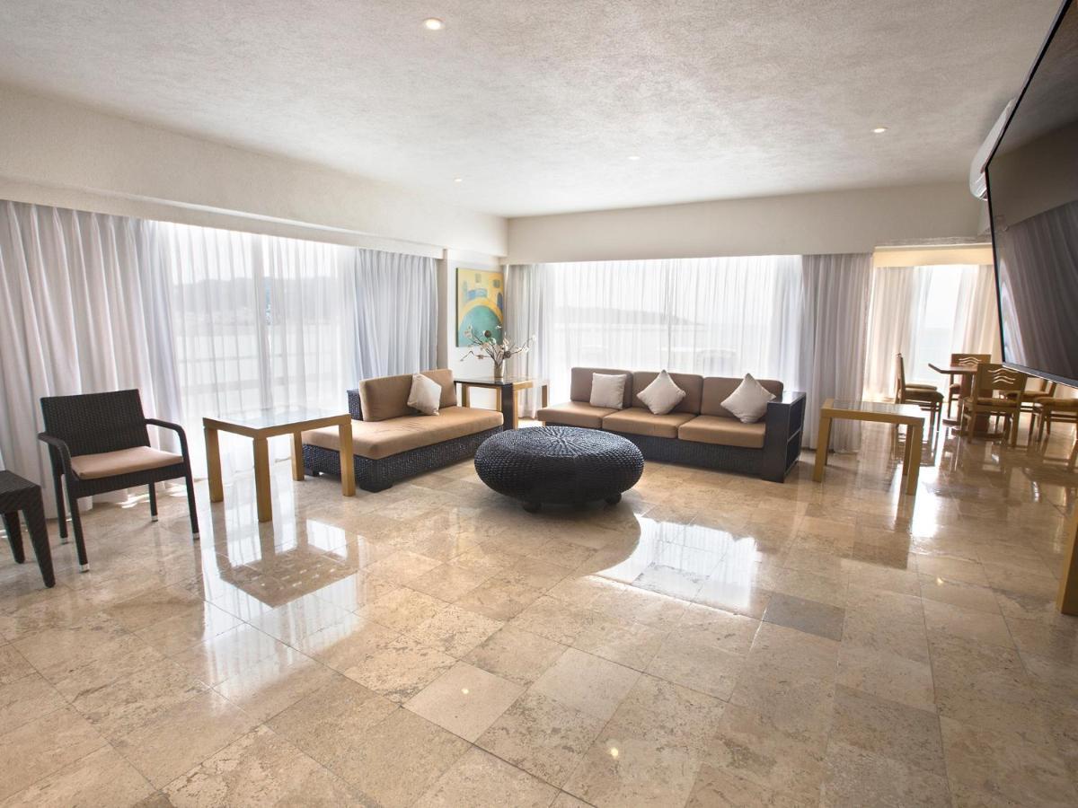 فندق إتش إس هوتسون سمارت أكابولكو المظهر الخارجي الصورة Living room