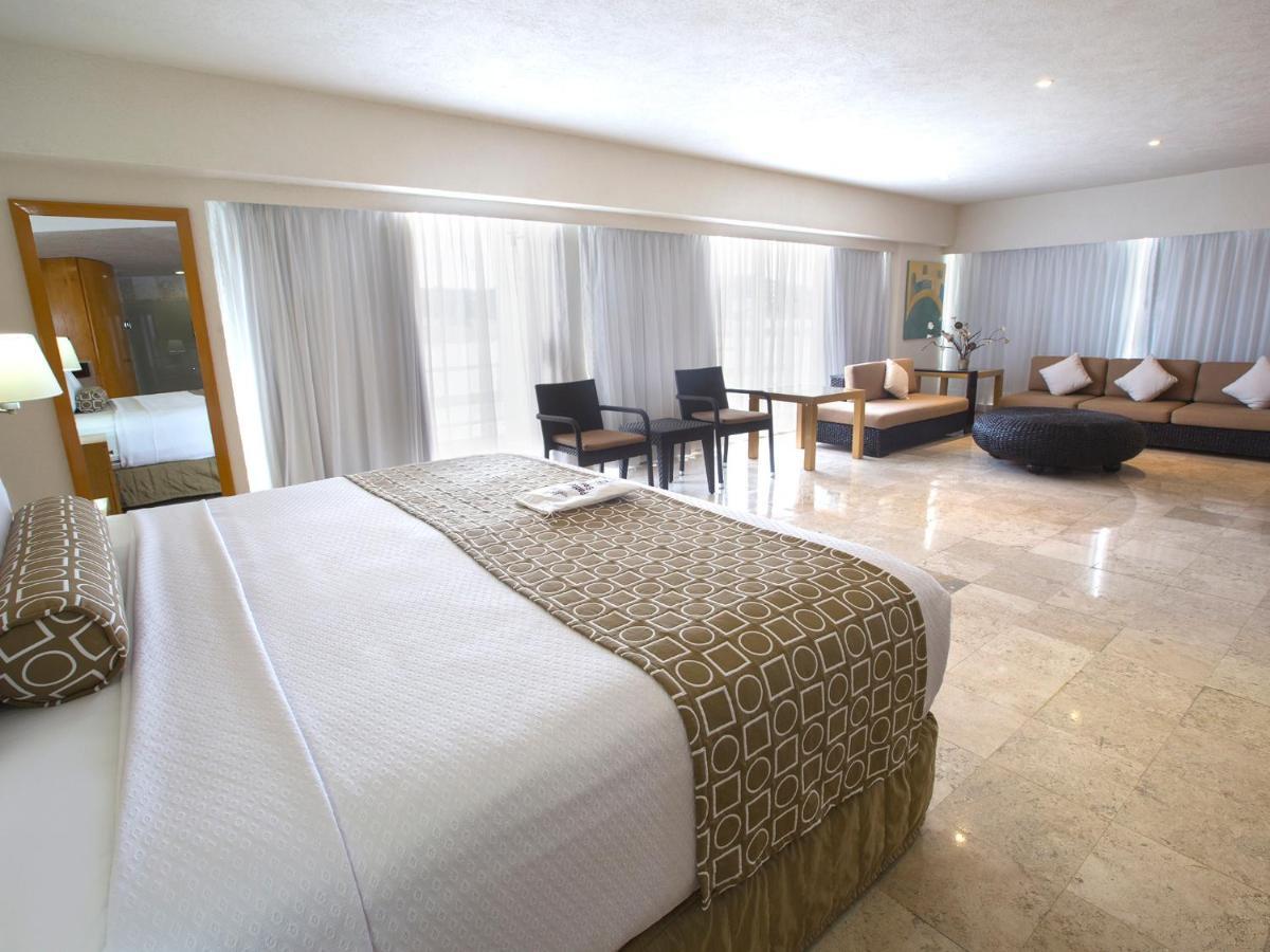 فندق إتش إس هوتسون سمارت أكابولكو المظهر الخارجي الصورة Suite at the Grand Hyatt Hotel, Cancun